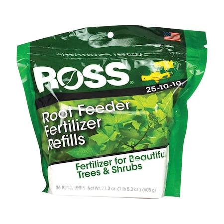 Ross Ross Acid-Loving Plants 25-10-10 Root Feeder Fertilizer Refills 36 ct 14666